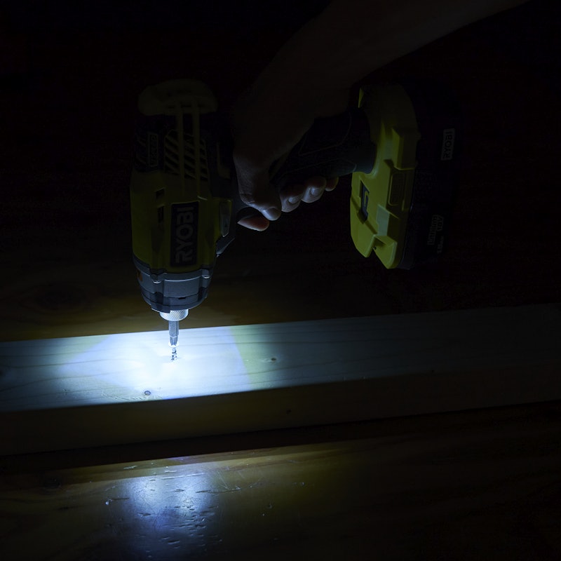 18V ONE+ 3-Speed 1/4” Impact Driver 7