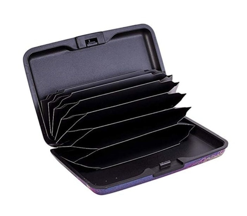 Mini RFID Aluminum Wallet 2
