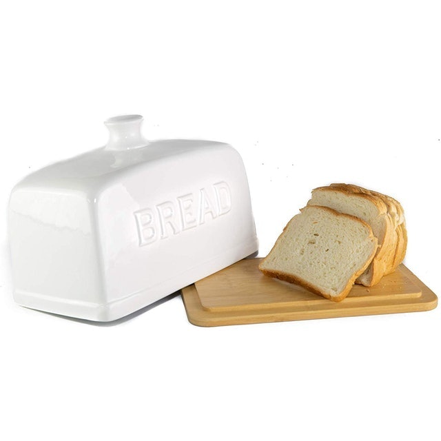 Large Double Layer Bread Box 2