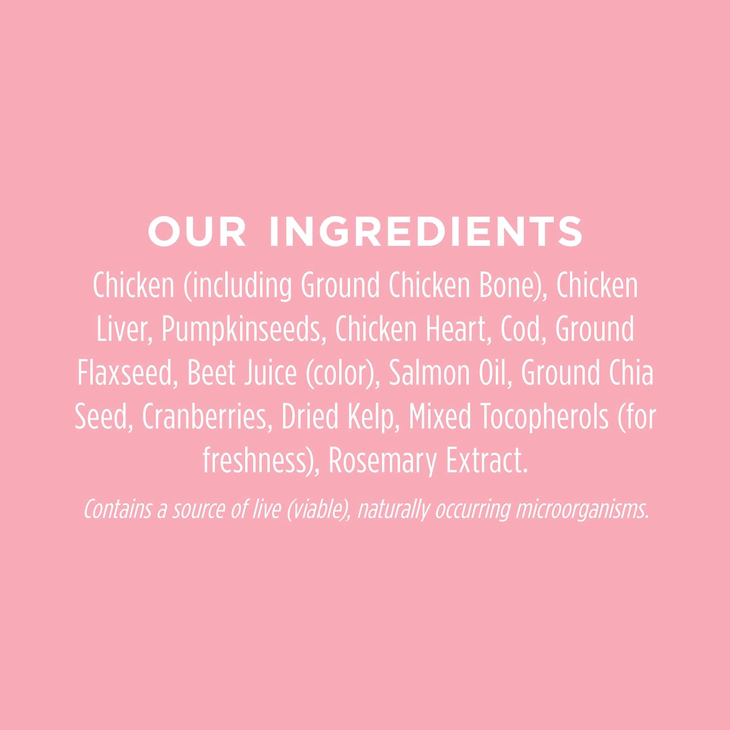 Raw Boost Mixers - Skin & Coat Health 2