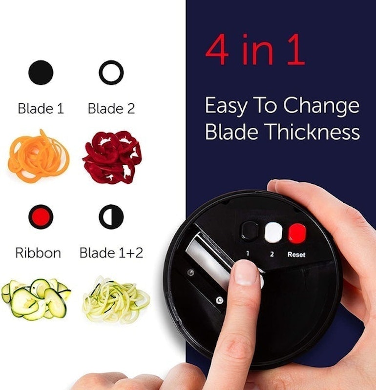 Vegetable Spiralizer 3