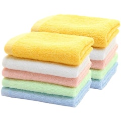 Washcloths Bamboo Towel Set