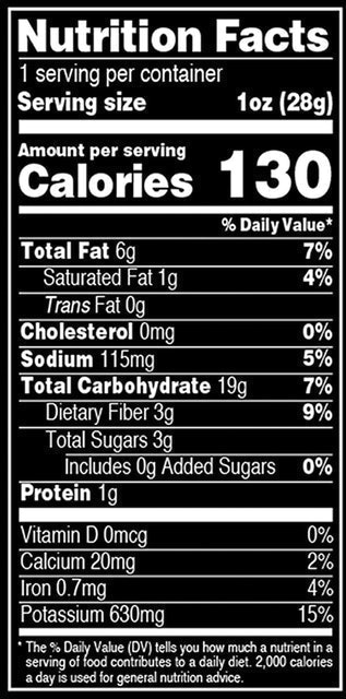 Blue Chips with Sea Salt  2
