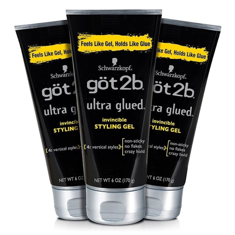 Ultra Glued Invicible Styling Gel 1