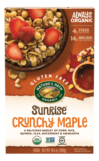 Sunrise Crunchy Maple  1