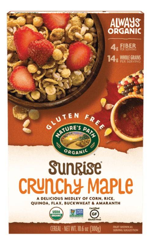 Sunrise Crunchy Maple 1