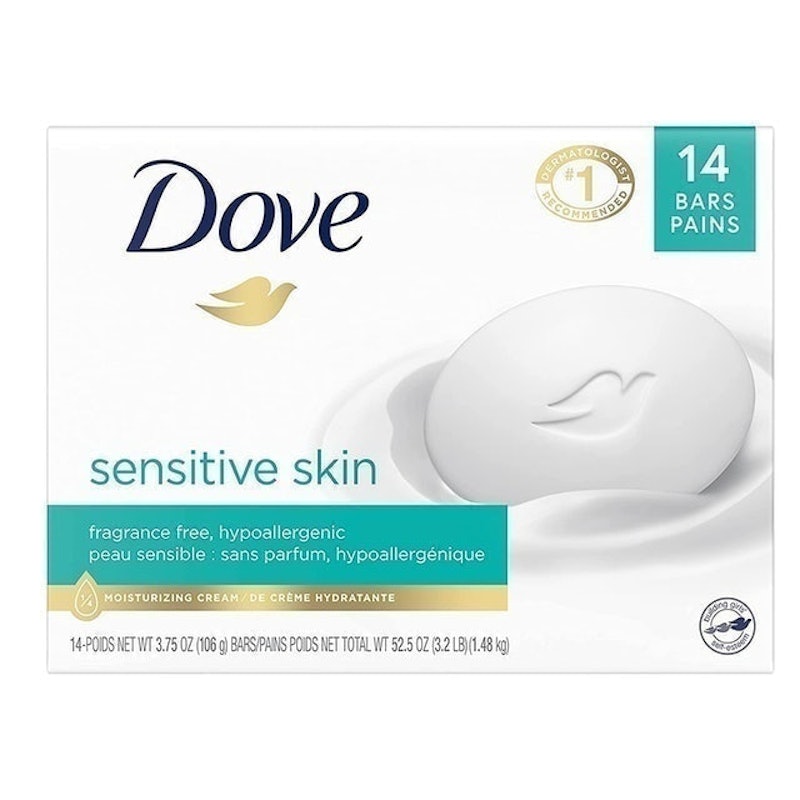 Sensitive Skin Beauty Bar 1