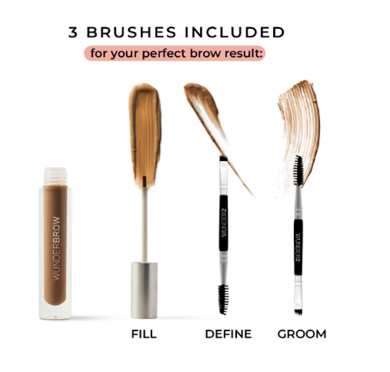 Wunderbrow Long-Lasting Eyebrow Gel 2
