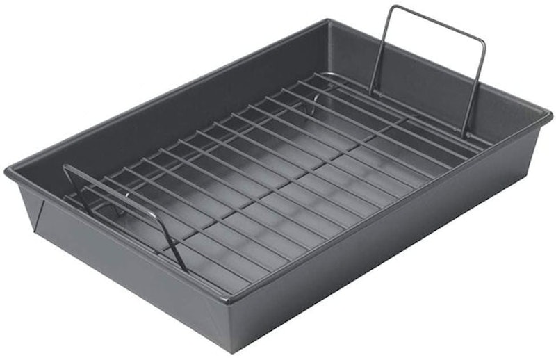 Professional Roast Pan With Non-Stick Rack 1