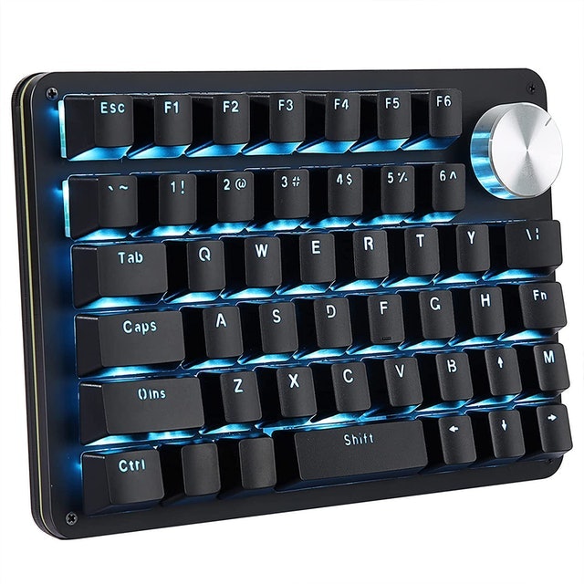 One Handed Macro Mechanical Keyboard 1