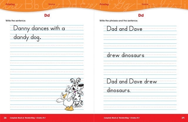 Complete Book of Handwriting for Beginners  3