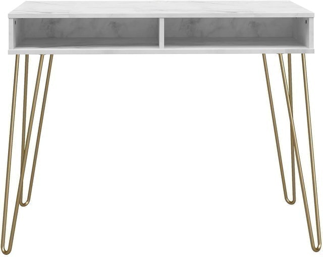 Home Haven Retro Desk with Riser 1