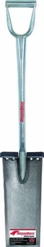 True Temper Razorback Industrial All-Steel Spade 1