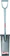 Ames True Temper Razorback Industrial All-Steel Spade 1