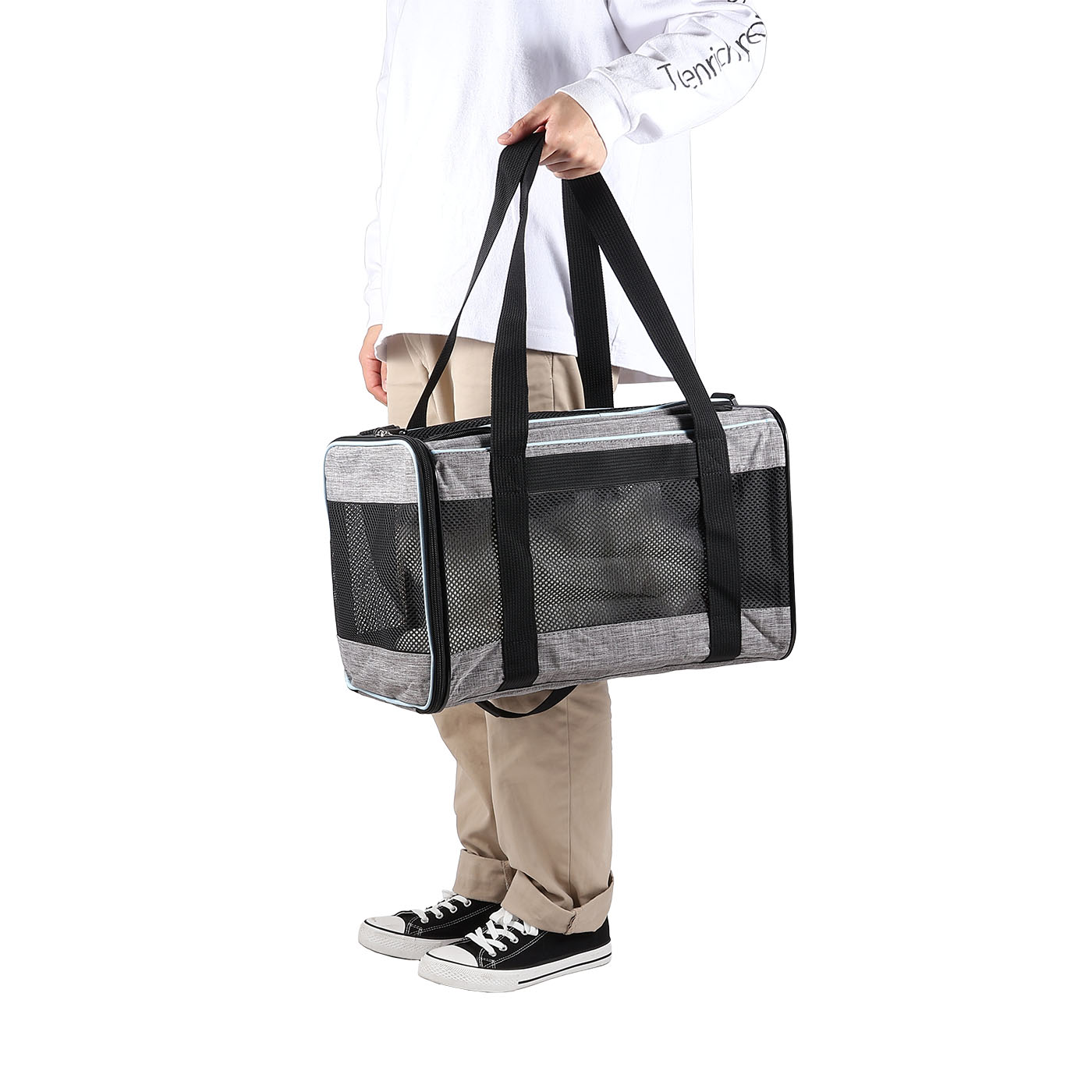 Soft-Sided Pet Carrier for Cats 7