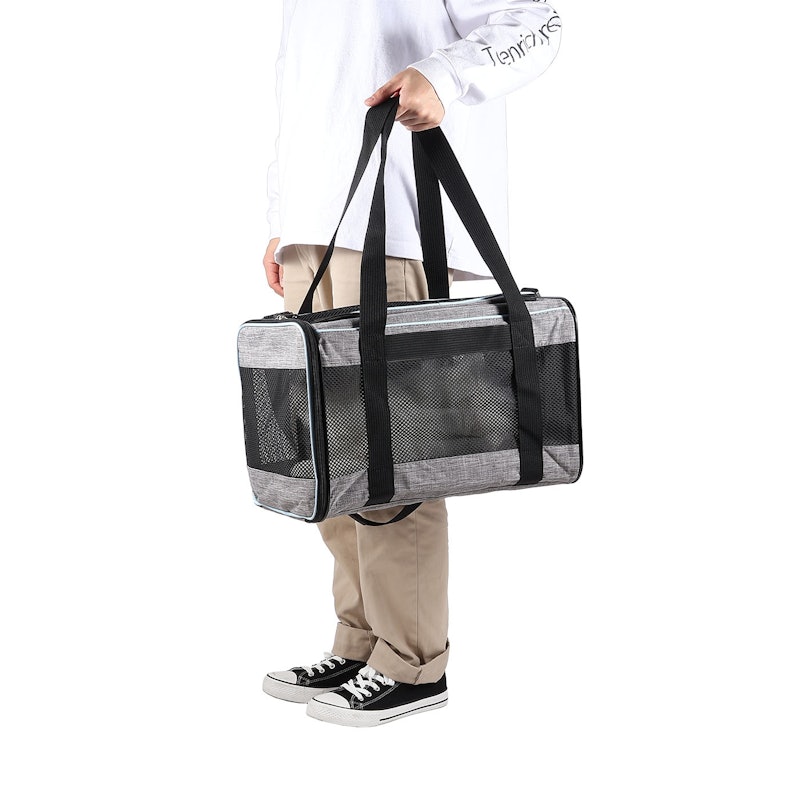 Soft-Sided Pet Carrier for Cats 7
