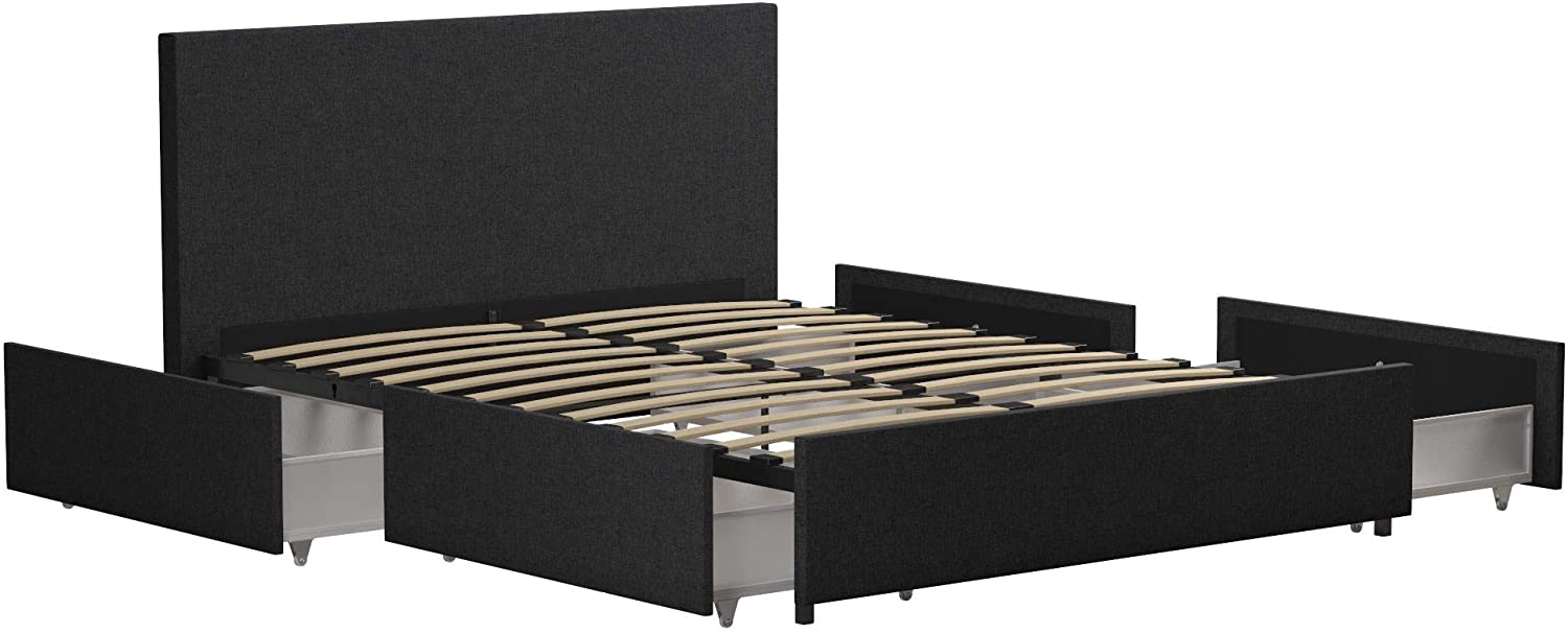 Kelly Bed With Storage 1