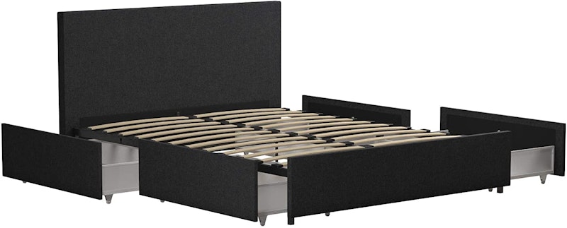 Kelly Bed With Storage 1