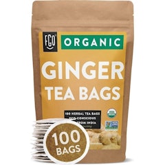 Organic Ginger Tea Bags