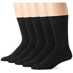 Men's Solid Dress Socks