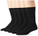 Amazon Essentials Men's Solid Dress Socks 1