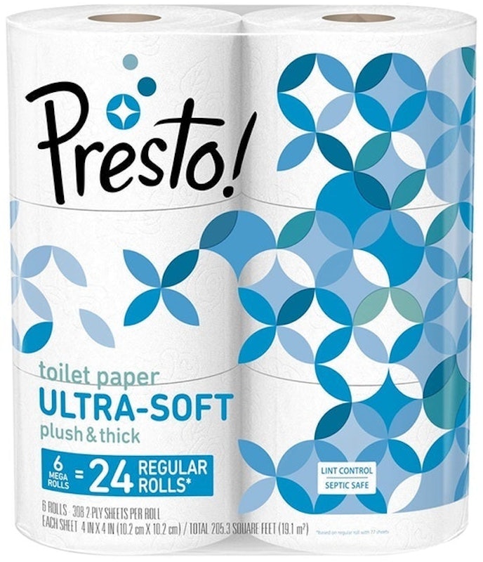 Ultra-Soft Toilet Paper 1