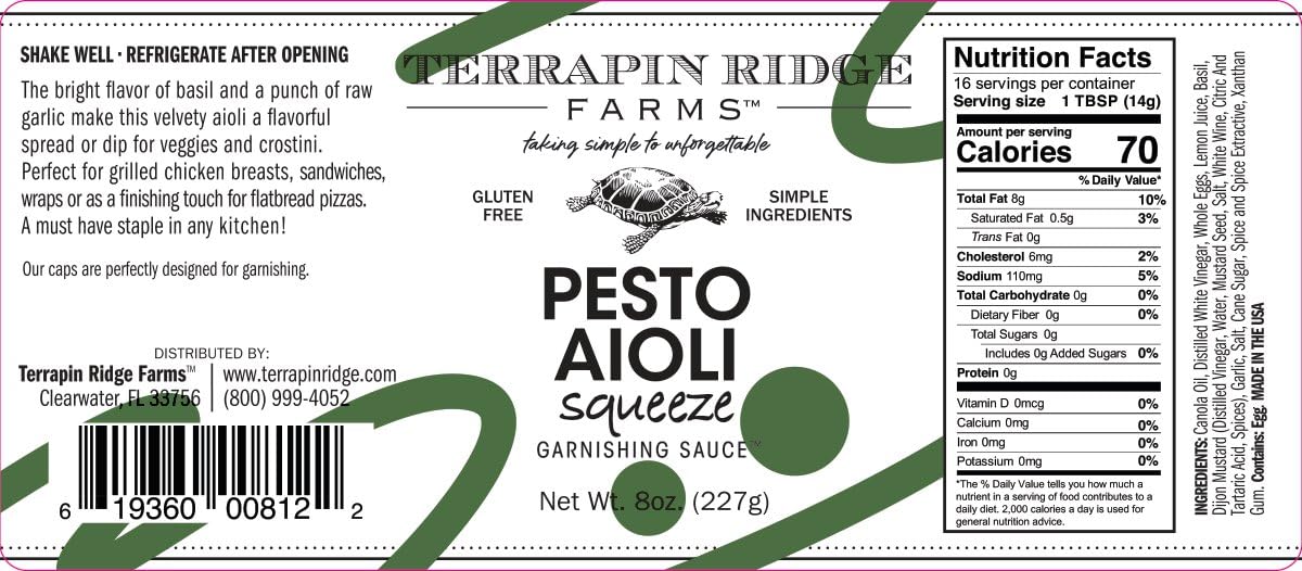 Pesto Aioli Squeeze 2