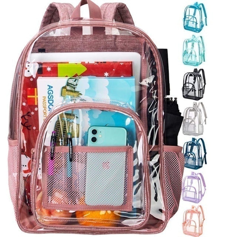 Clear Backpack 1
