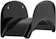 Gardzen Wall-Mounted Heavy Duty Black Hose Bracket 1