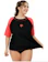 Sociala Women's Plus Size Rash Guard 1