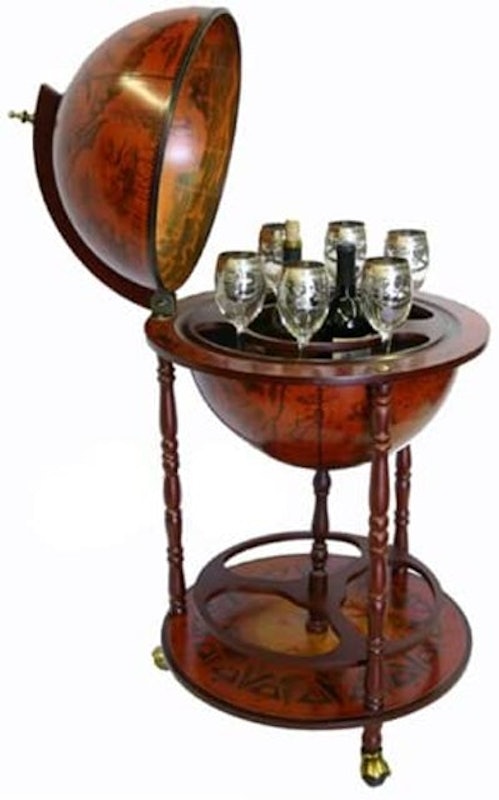Sixteenth-Century Italian Replica Globe Bar 1