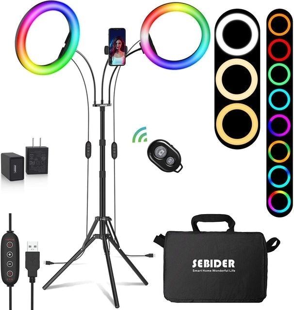 10 Best Ring Lights for Your Phone in 2022 (MountDog, Elegiant, and More) 5