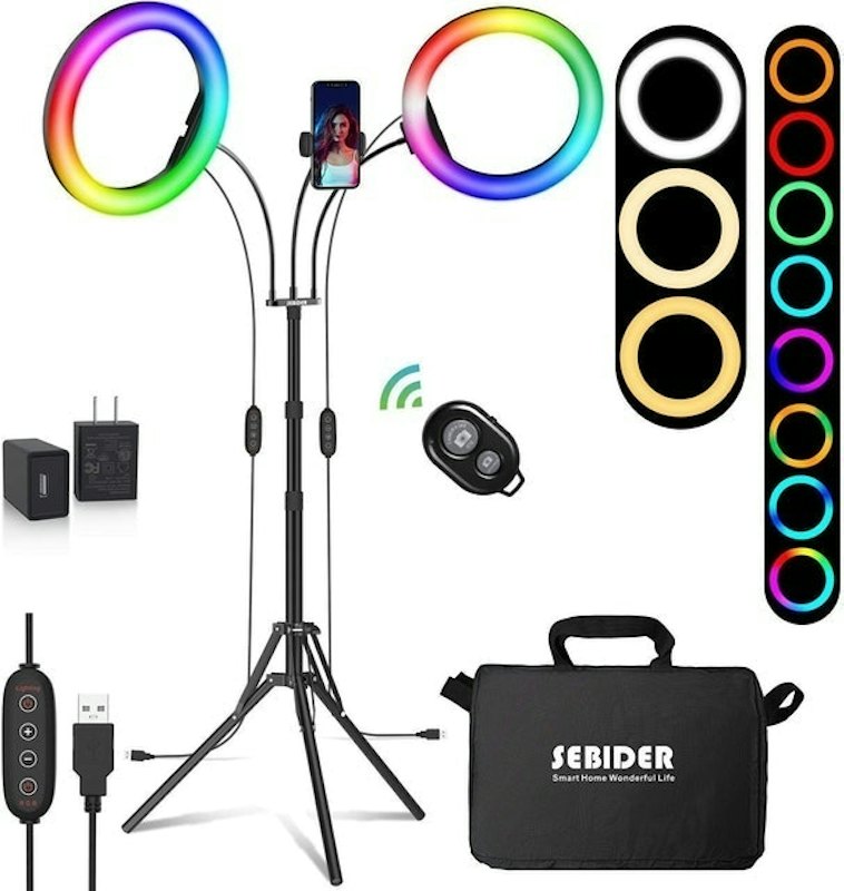 Selfie Ring Light, Dual 1