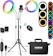 Sebider Selfie Ring Light, Dual 1