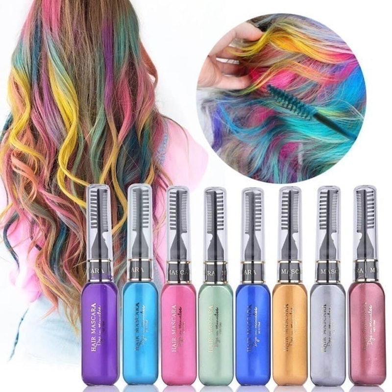 Ms. Dear Temporary Hair Color Mascara 1