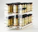 Vertical Spice Cabinet Mounted Spice Rack 1