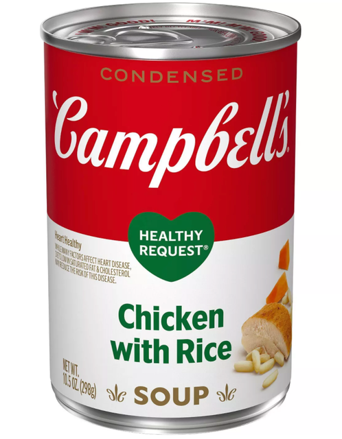 Healthy Request Chicken With Rice Soup 1