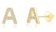 Tarsus Hypoallergenic Initial Studs 1