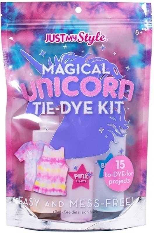 Magical Unicorn Tie-Dye Kit 1