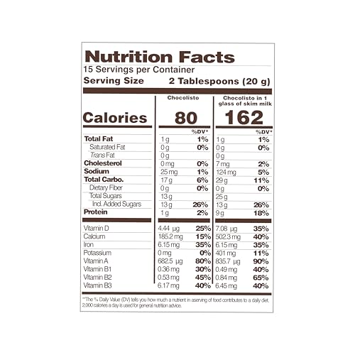 Chocolate Powder Drink Mix 2