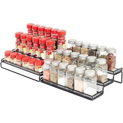 3 Tier Expandable Cabinet Spice Rack