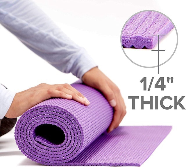 Essentials Premium Yoga Mat with Carrier 2