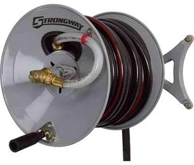 10 Best Wall-Mount Hose Reels in 2022 (Liberty Garden, Ames, and More) 4