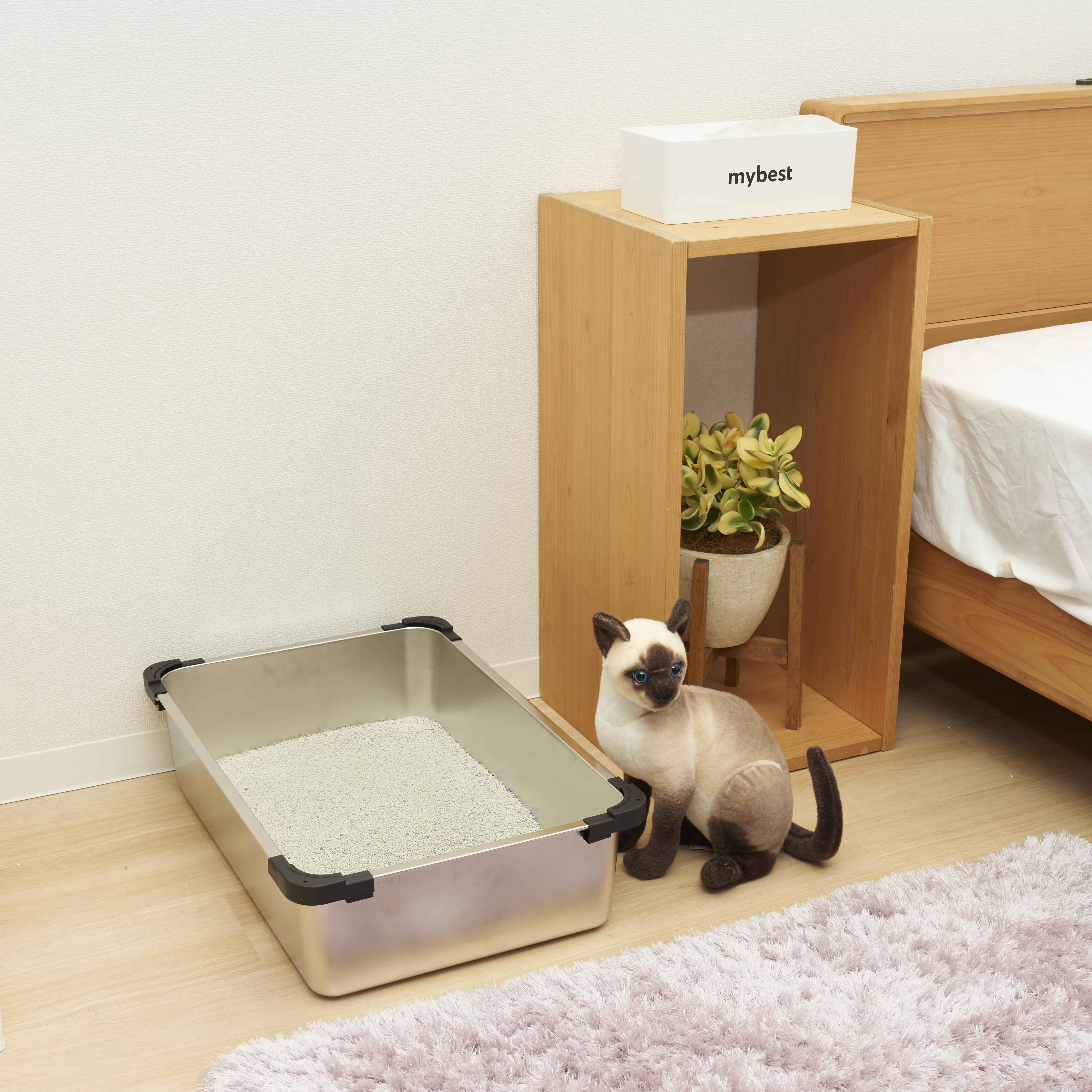 Stainless Steel Litter Box 3