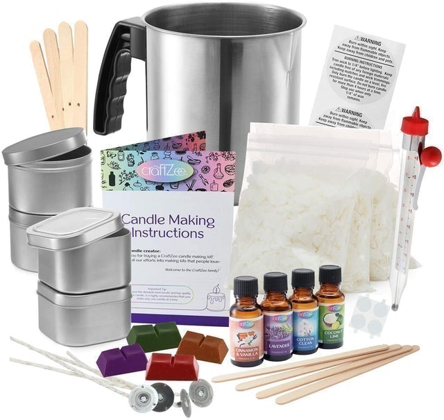 10 Best Candle Making Kits in 2022 (Candle Shop, STMT, and More) 1