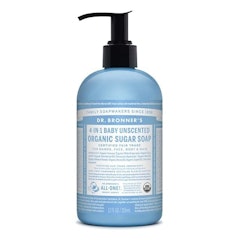 4-in-1 Baby Unscented Organic Sugar Soap