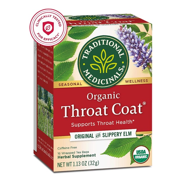 Organic Throat Coat  1