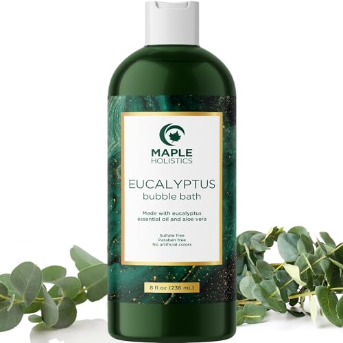 Bubble Bath With Eucalyptus 1