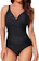 Smismivo Retro Ruched Push Up Vintage Padded Swimsuit 1