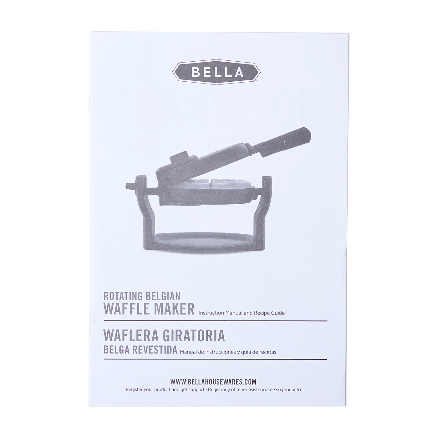 Classic Rotating Belgian Waffle Maker 4